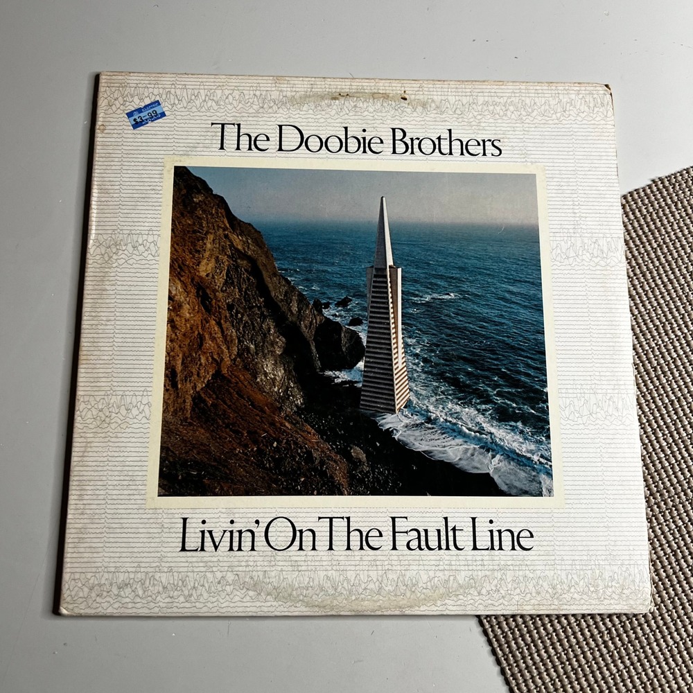 The Doobie Brothers Livin On The Fault Line Vinyl LP 1977 Warner Bros BSK 3045
